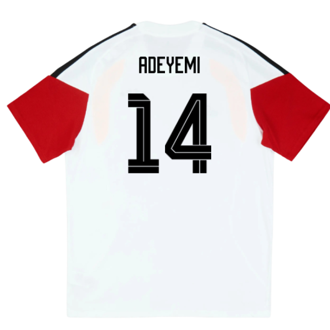 Professional Germany 2026-2027 Home Short Sleeve Shirt Contemporary Ventilation