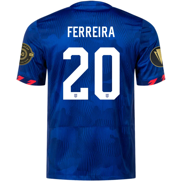 United States 2023-2024 Season Away Jersey –  Collector Edition S