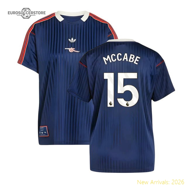 Arsenal 2024-25 Fan Version For Adults (Navy) Match Day Shirt
