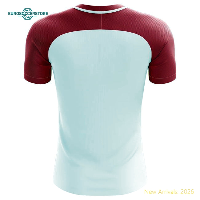 2025-2026 Luxembourg Home Concept Football Shirt - Womens