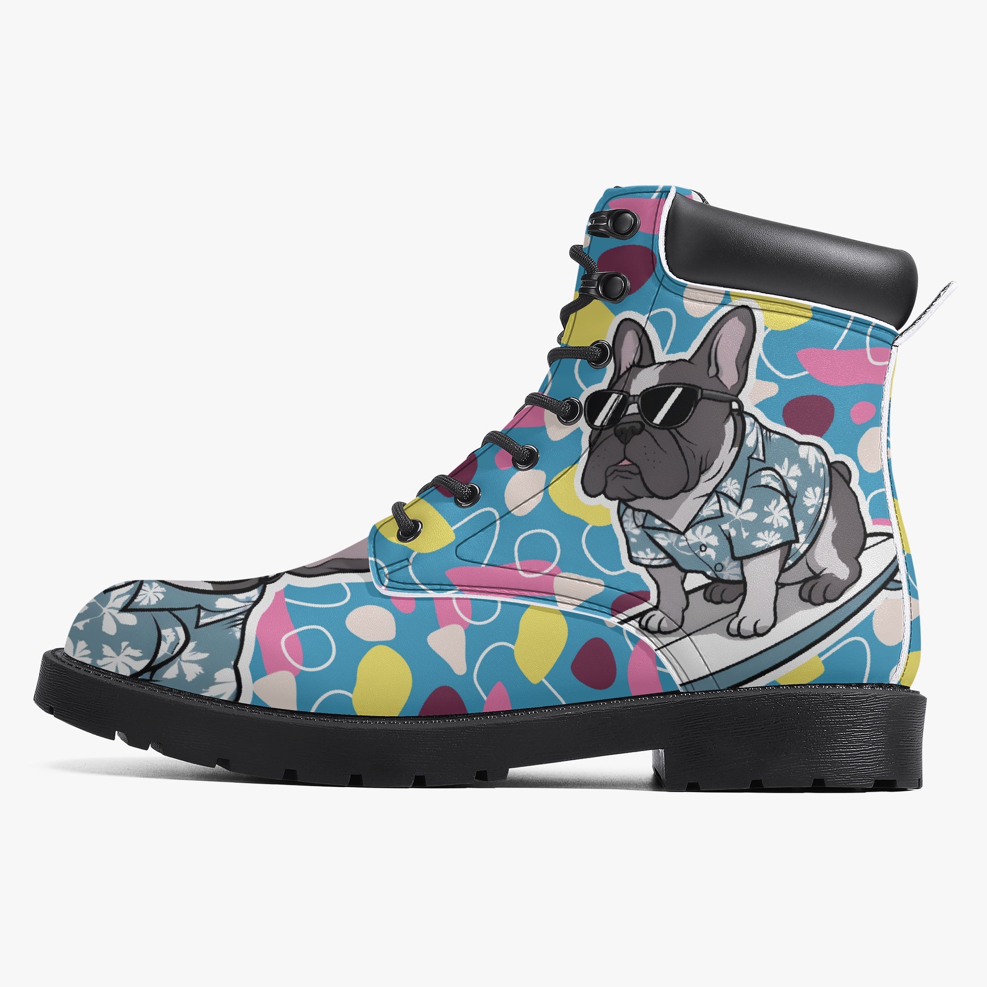 Everyday Donna - Dog Owner Casual Leather Boot Everyday Use