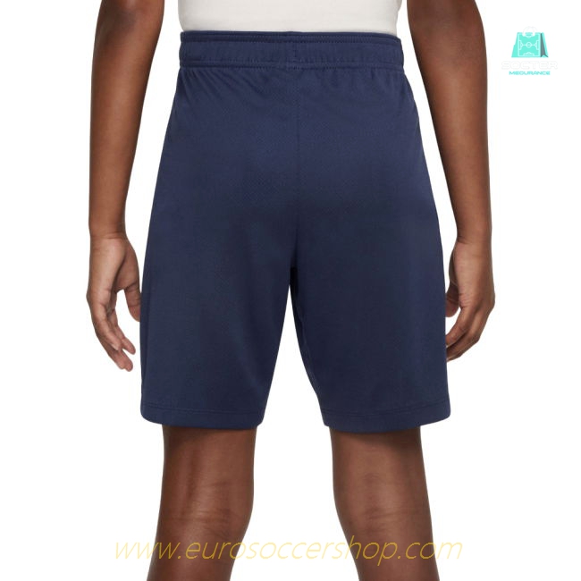 2025-2026 PSG Strike Training Shorts (Navy) - Kids