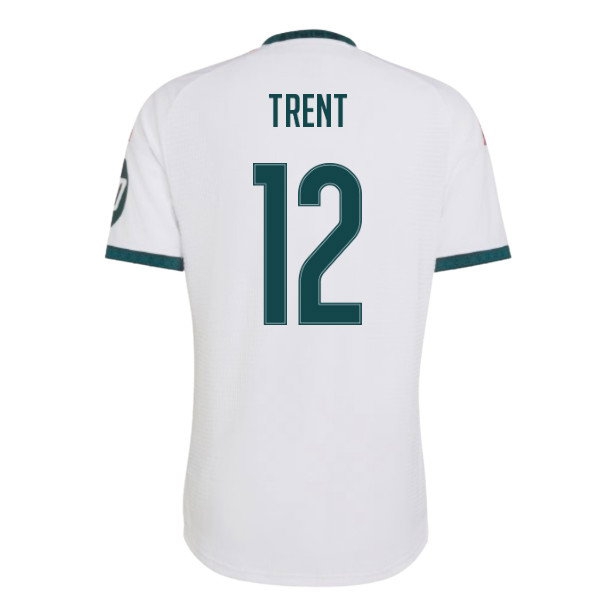 [JED] 2026-2027 Real Madrid Authentic Home Shirt (Trent 12)