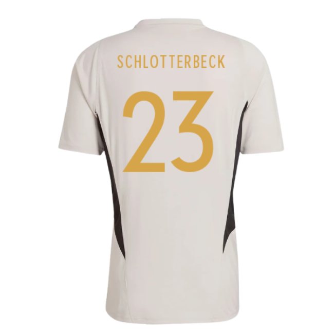 Schlotterbeck 23 Germany Football Team Replica Jersey - Adults Version