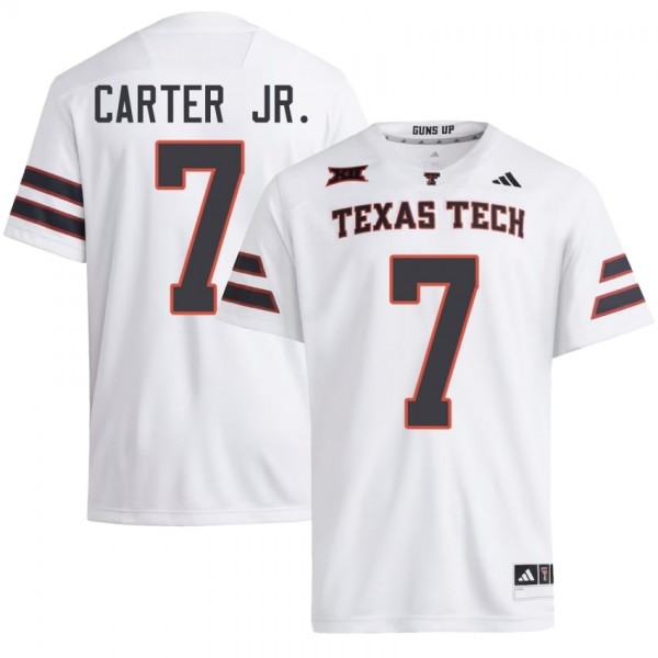 Men Ncaa Team #7 Terrance Carter Authentic Jersey - Budget