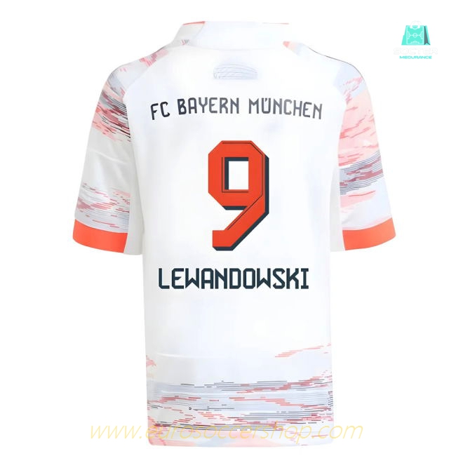 2025-2026 Bayern Munich Away Mini Kit (Lewandowski 9)