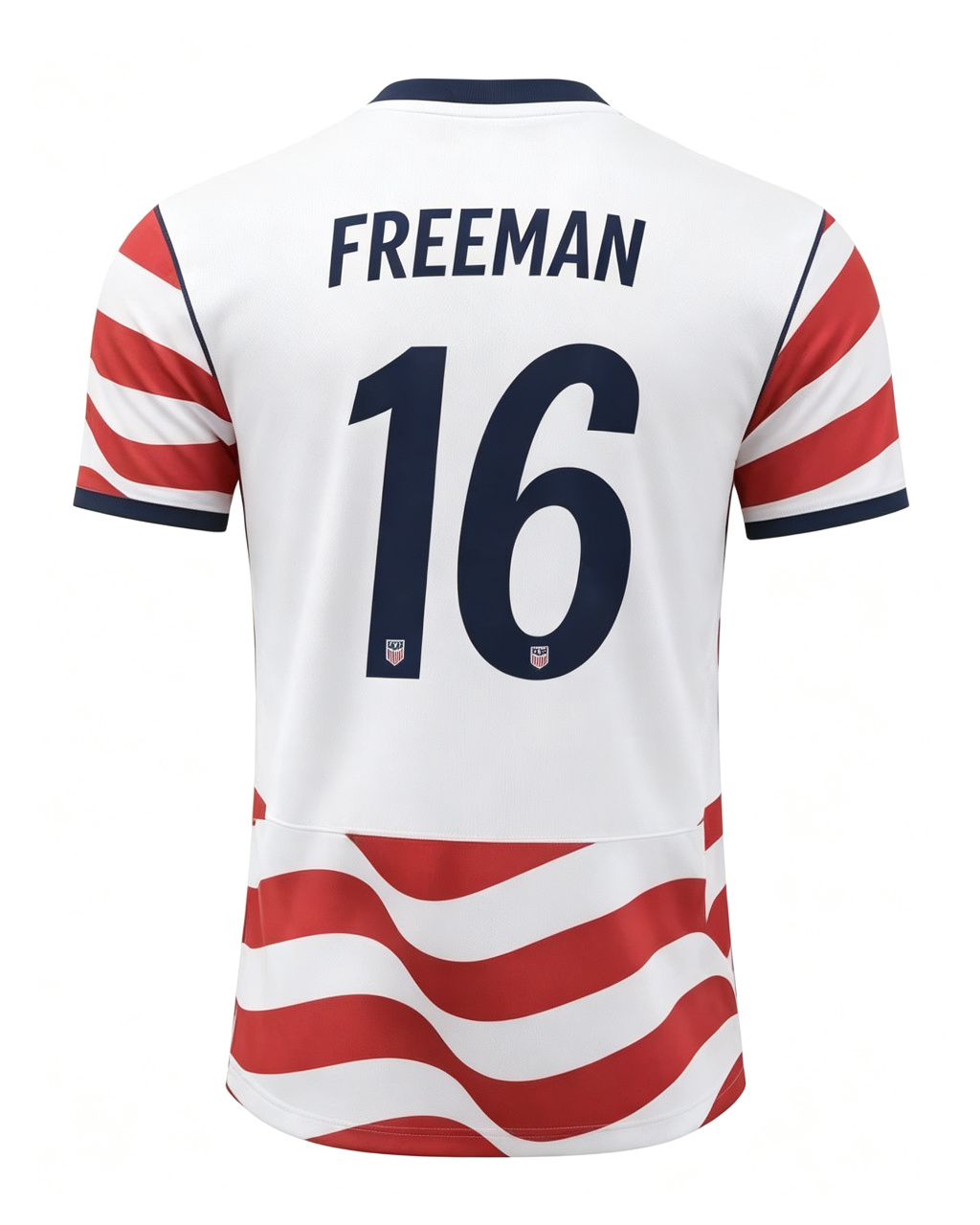 [HP] 2026 FIFA World Cup USA A. Freeman #16 Home Jersey