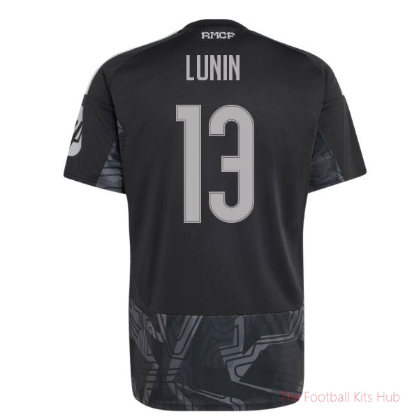 Breathable Real Madrid Home 2026-2027 Goalkeeper Shirt (Lunin 13)