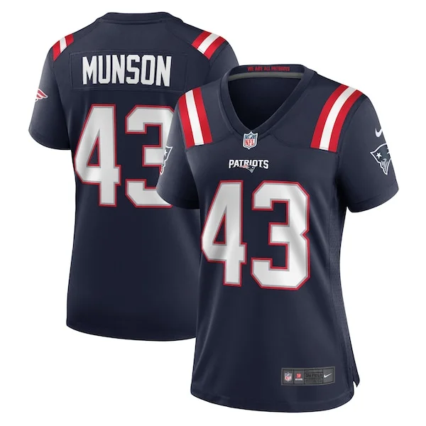 Performance New England Patriots Game Jersey - Premium Navy NFL Fan...
