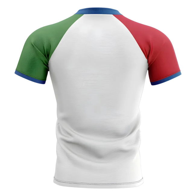 Replica 2025-2026 Italy Flag Concept Rugby Shirt - Baby