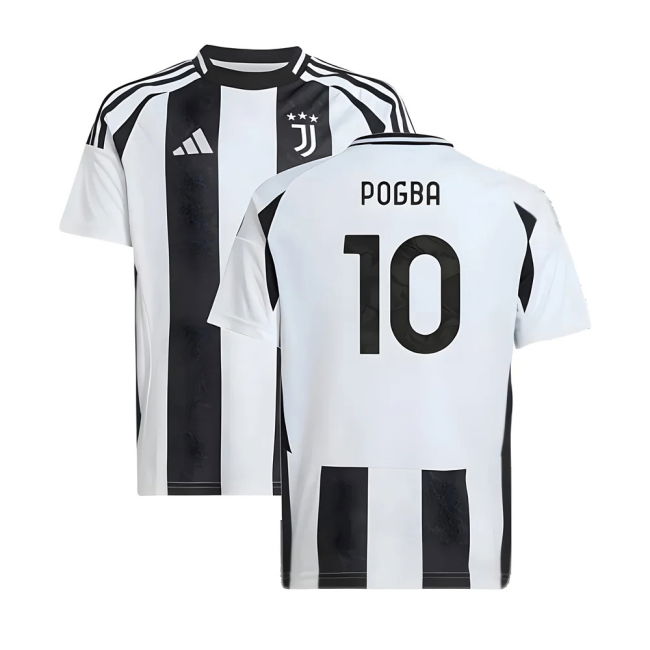 2024-2025 Home Shirt by Juventus (Junior