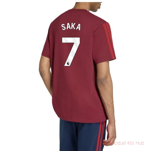 Performance Stadium Arsenal 26/27 Club DNA Tee (Saka 7)