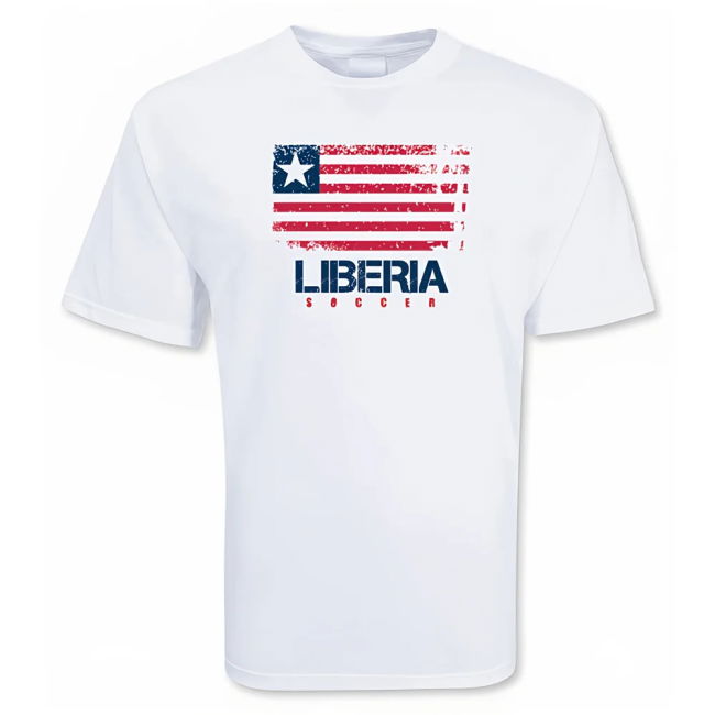 Championship Liberia Soccer T-Shirt Premium-Quality Championship