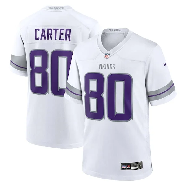 Performance None Game Jersey - Premium White NFL Fan Jersey | Game ...