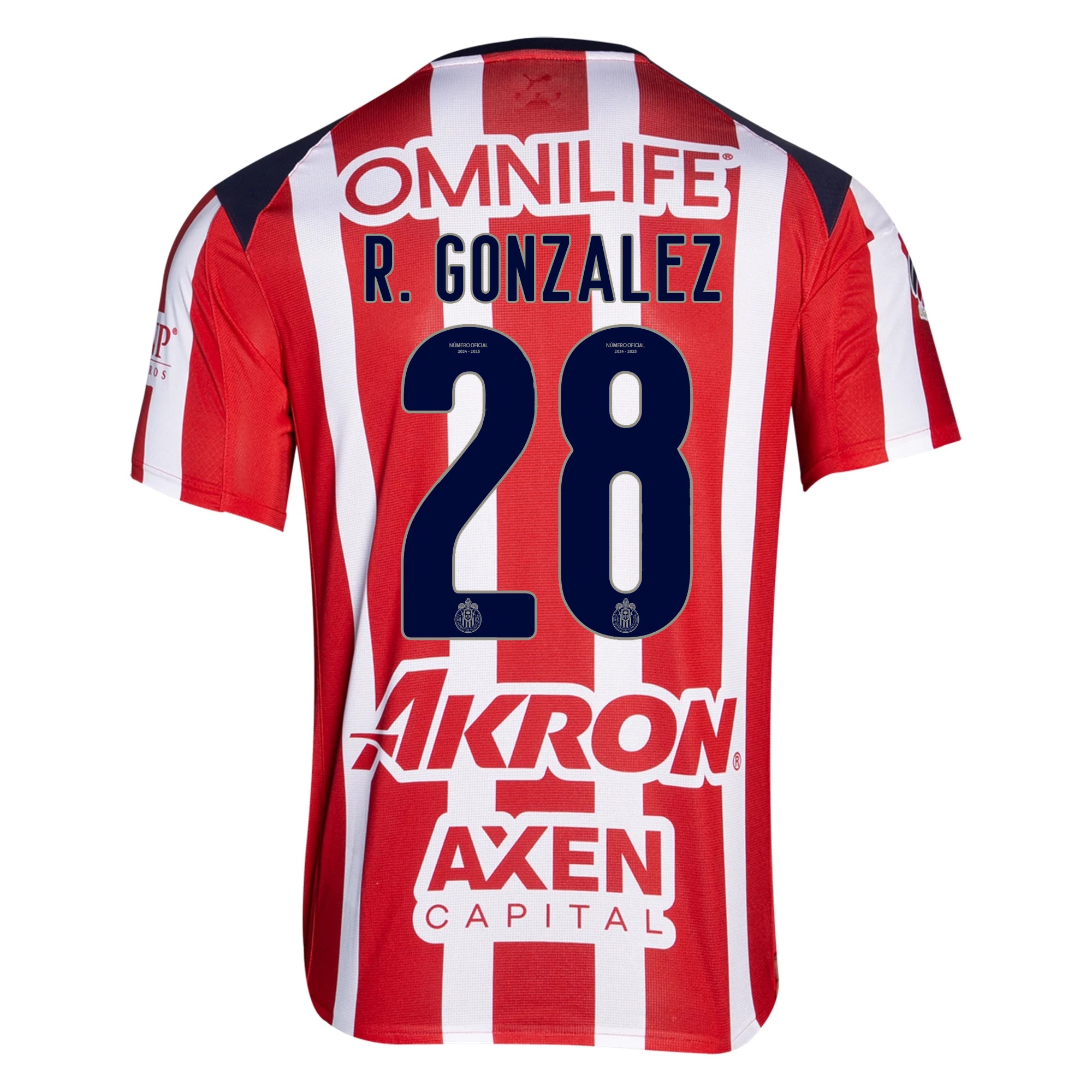 Chivas de Guadalajara Guadalajara 2025-2026 UCL Home Jersey – Authentic Shirt