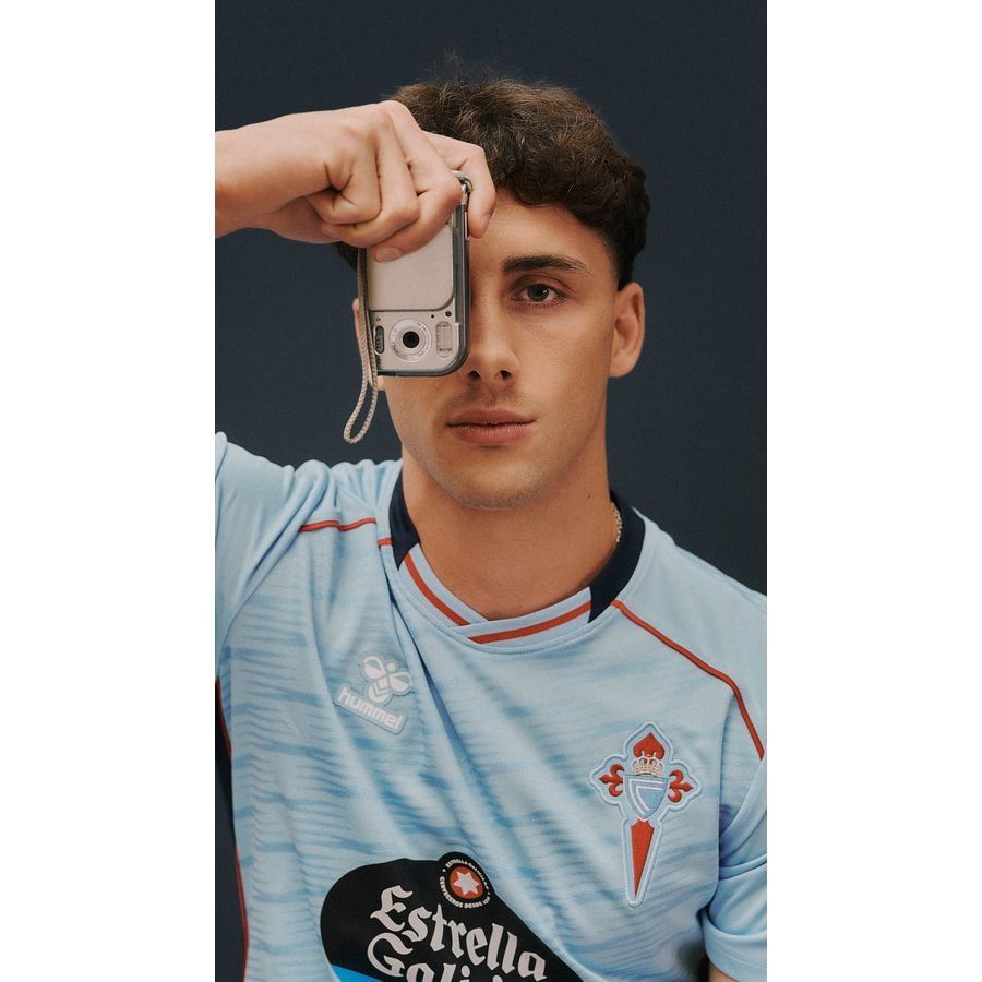 Celta Vigo Home Shirt 2025/26 In Multiple Adult Sizes
