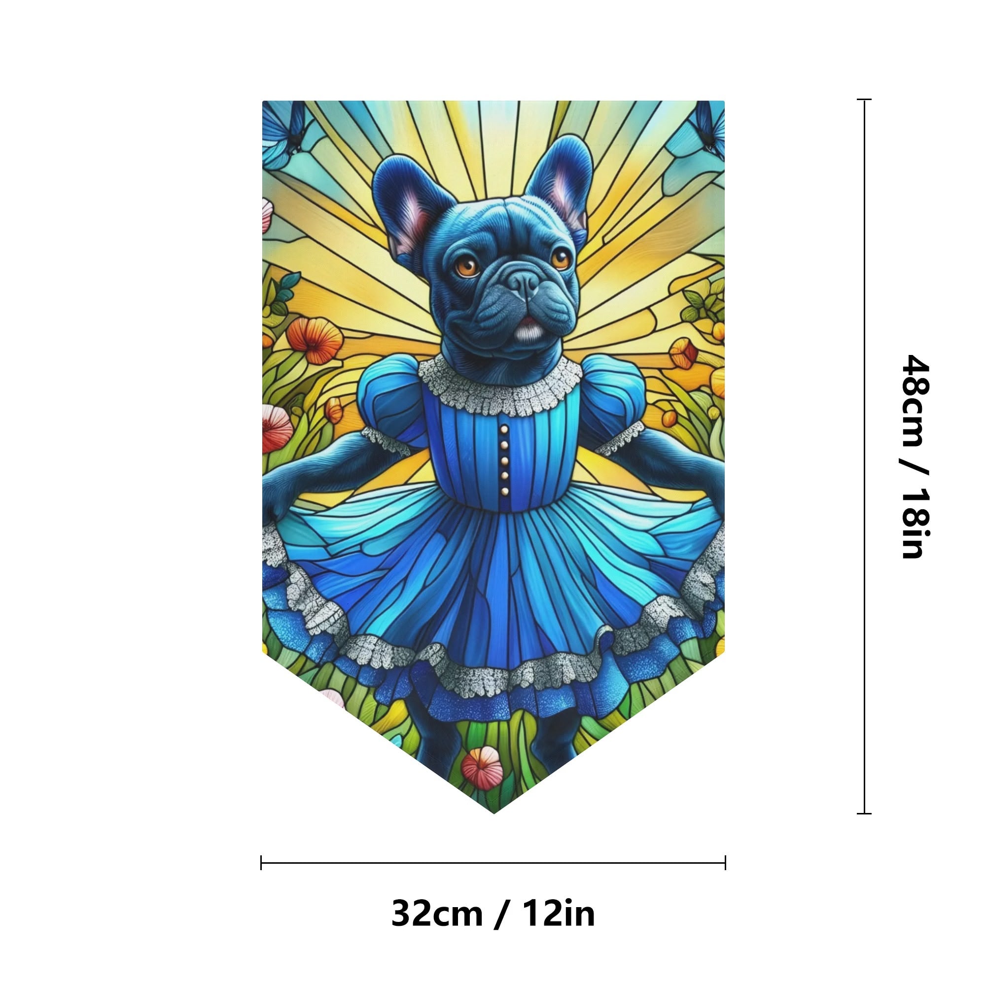 Vet-recommended Potato - Warm Garden Flag Banner Summer Wear