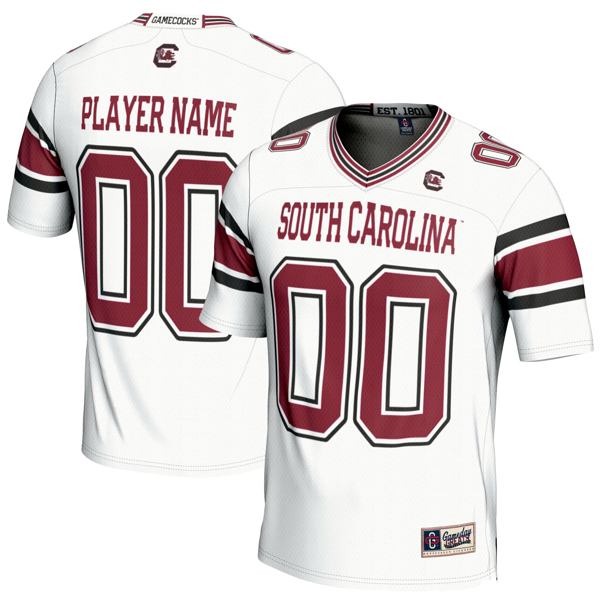 South Carolina Gamecocks GameDay Greats NIL Pick-A-Player 2026/2027 Football Jersey - White