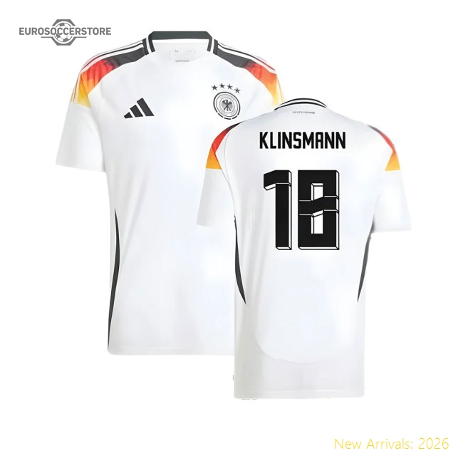 Germany 2024-2025 Elite Home Jersey - Classic Timeless Mobility