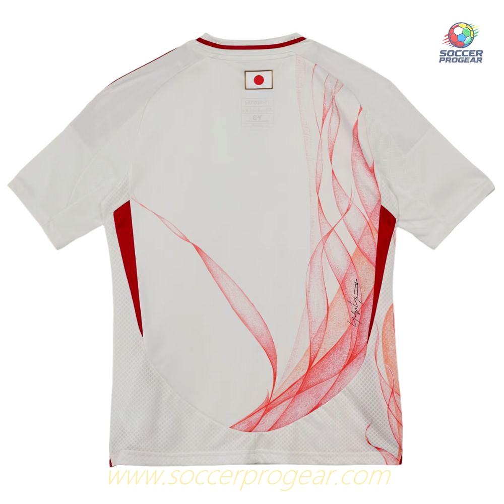 Japan Away Soccer Shirt 2024/25 Collection Y3 Child