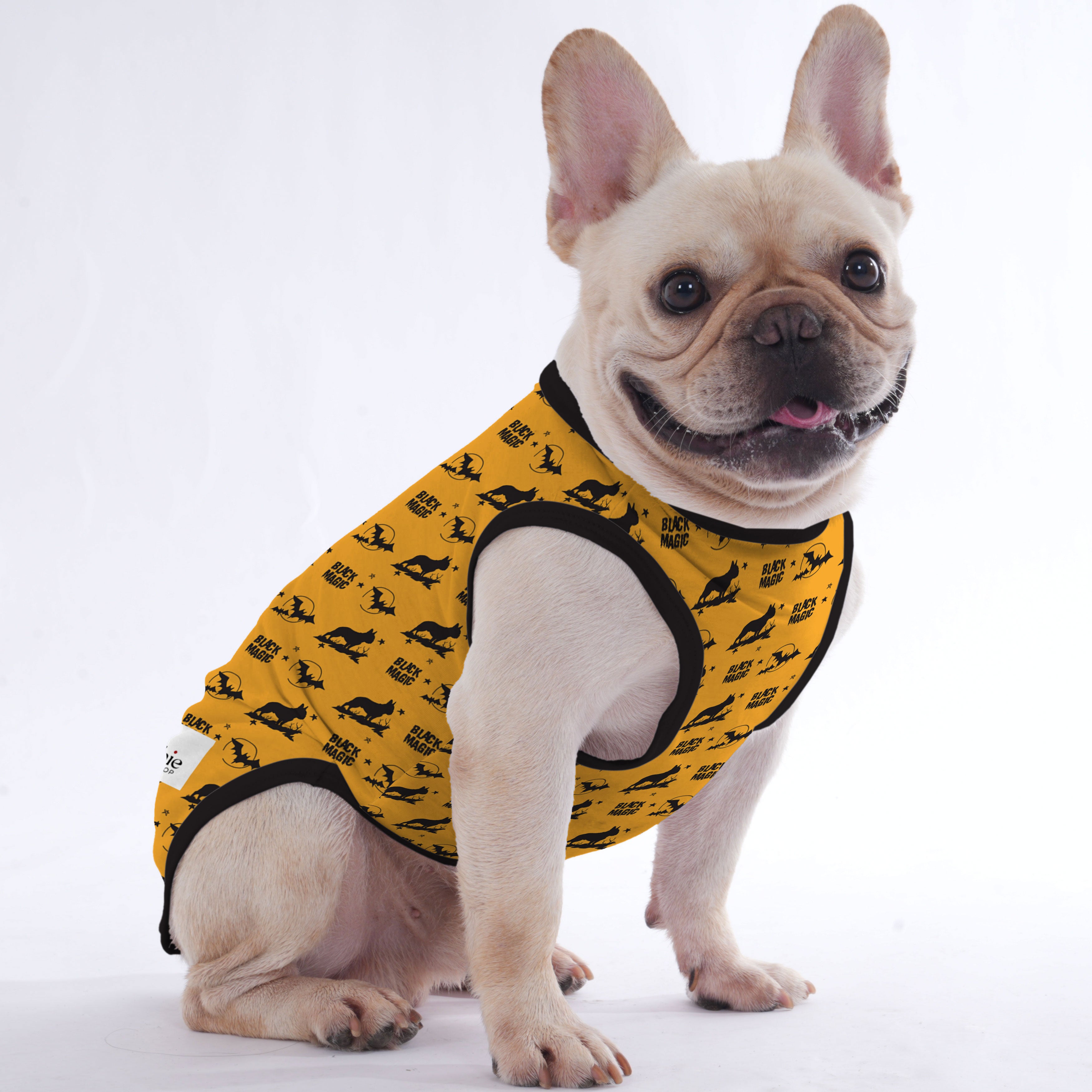 Cozy Periwinkle - Halloween Shirt For Frenchies - Frenchie Shop Origi...