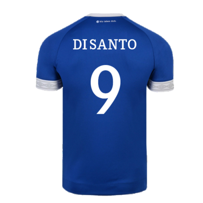 Schalke 2018-19 Home Shirt ((mint) Xxl) (di Santo 9) - Great Value