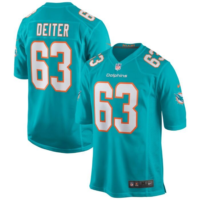 None Men's MIA Dolphins Affordable Authentic Jersey Game Day Wear