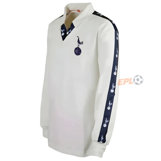 1977-80 Tottenham luxury Home Shirt - Adults | first-class