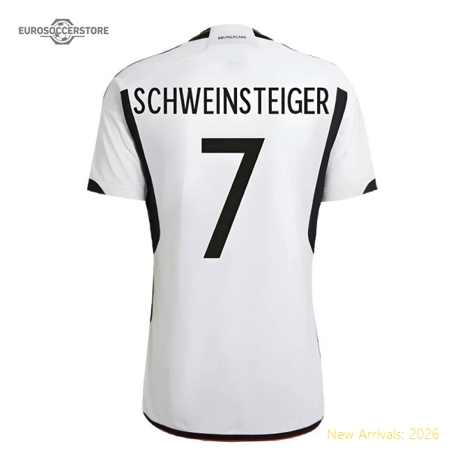 Germany Home Kit 2022-2023 Game Wear Jersey Ready