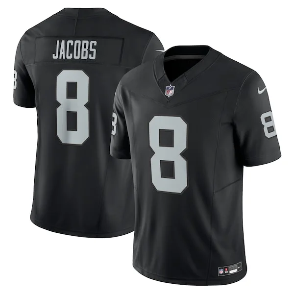 None Josh Jacobs Limited Jersey - Black | NFL Player Jersey | NFL Foot