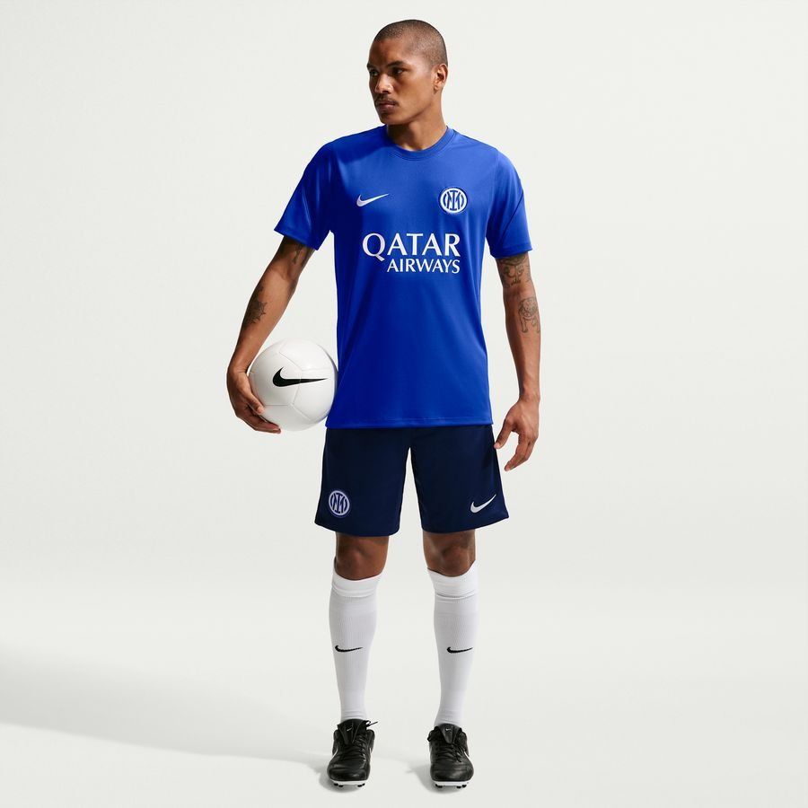 [EFKS] Inter Dri FIT Strike Blue/White Training Kit T