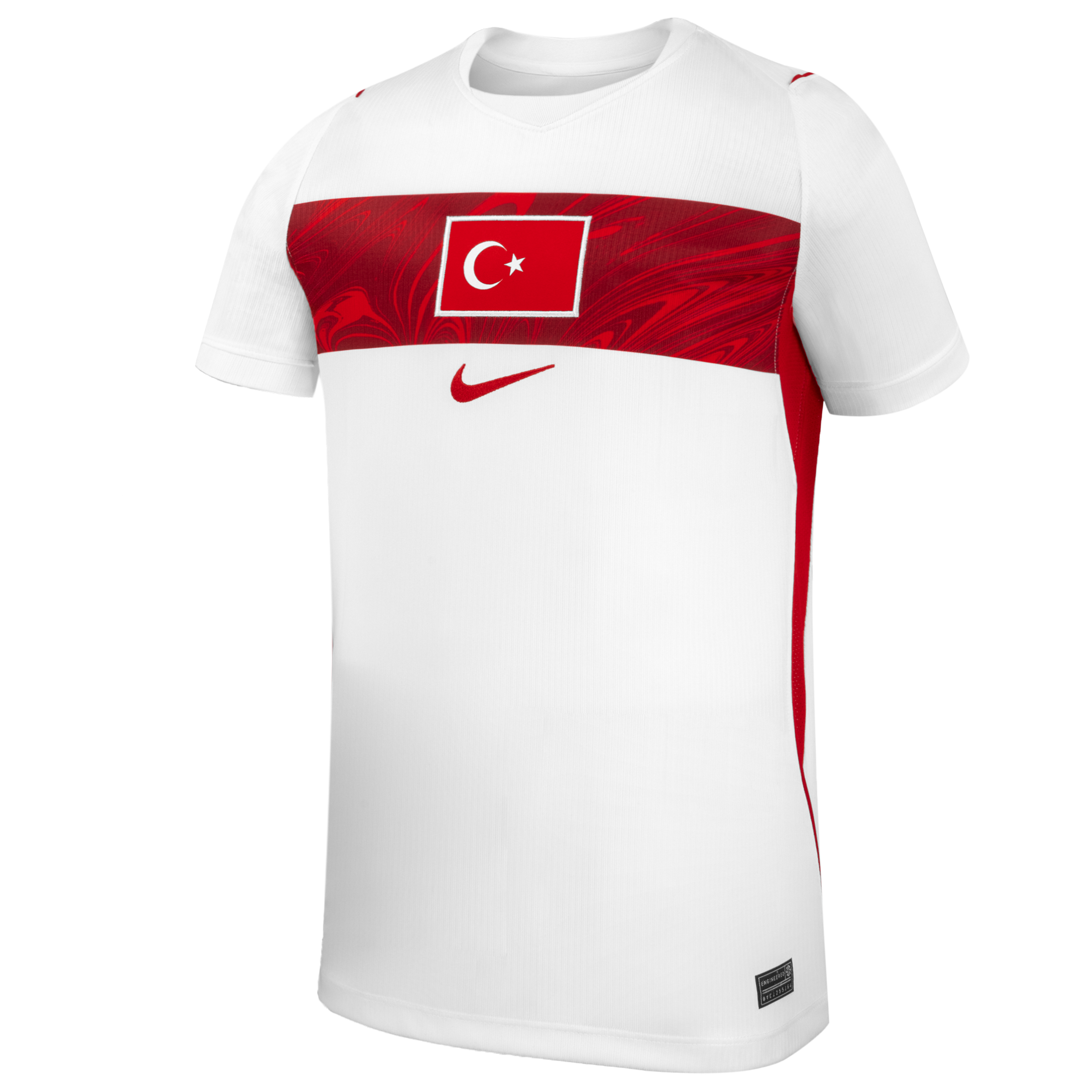 [SJH] Turkey National Team Youth 2026 Stadium Replica Jersey - White
