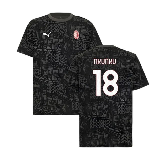Superior Rossoneri Fan T-shirt N. 1 #8 Official Merchandise (v8)