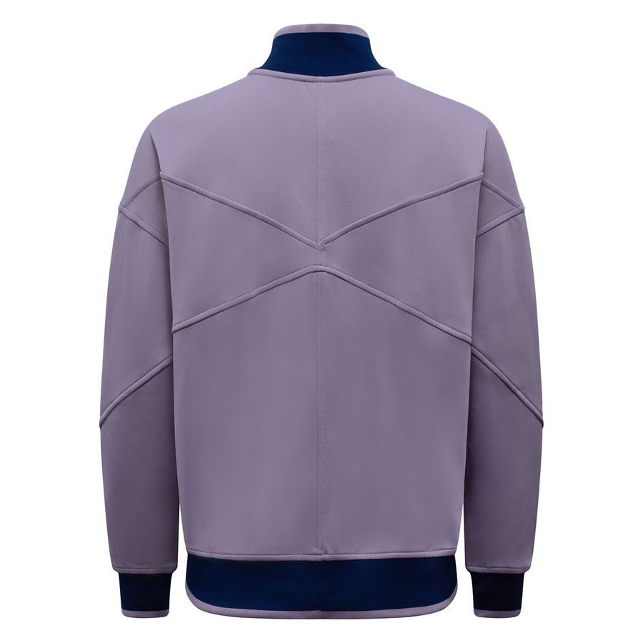 Norway Training Travel Jacket Dri Fit Academy Pro Anthem Violet Haze/p