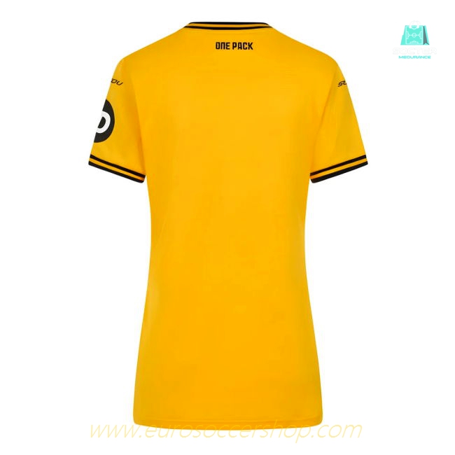 2024-2025 Wolves Home Shirt (Womens)