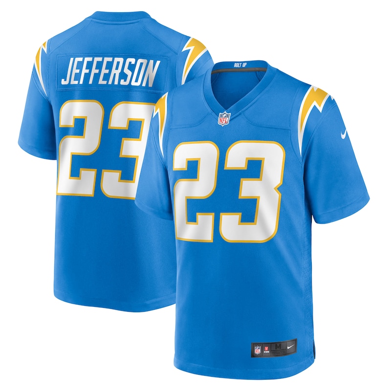 None Tony Jefferson Los Angeles Chargers Fan Favorite Team Game Jersey