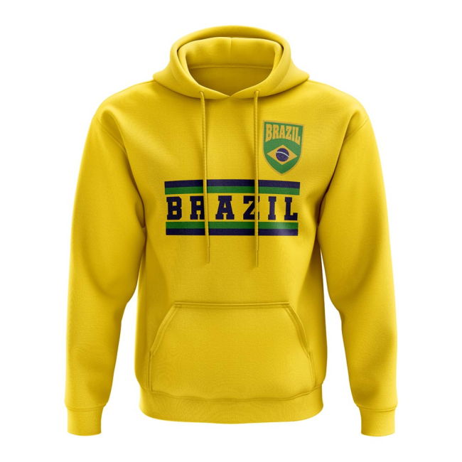 Football Brazil Core Football Country Hoody (Yellow) Replica