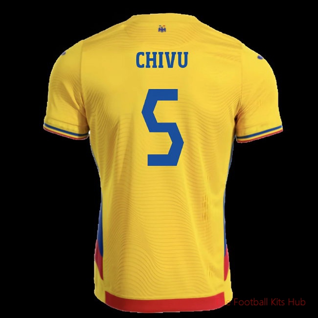[JED] 2025/26 Romania Home Shirt (Chivu 5)