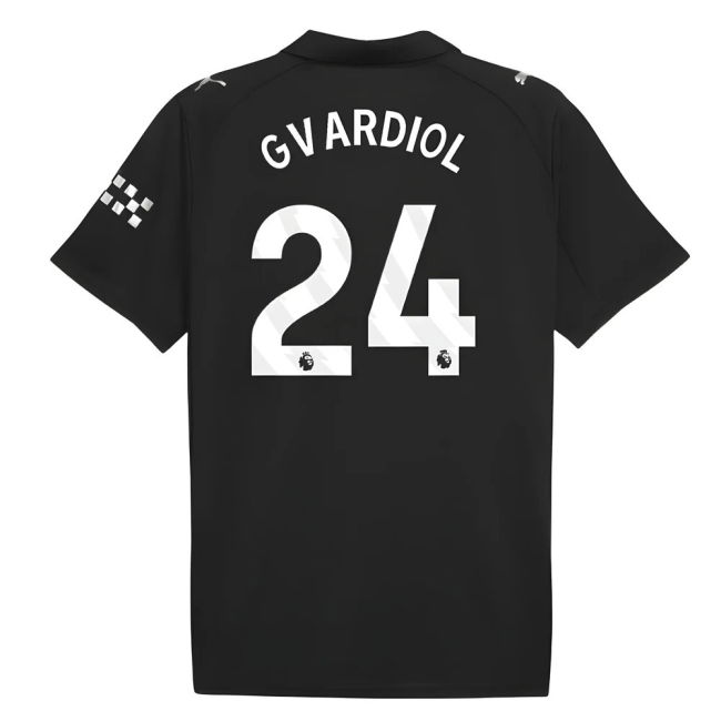 Man City Soccer Jerseys Limited Edition Away Jersey 2025-2026 #6