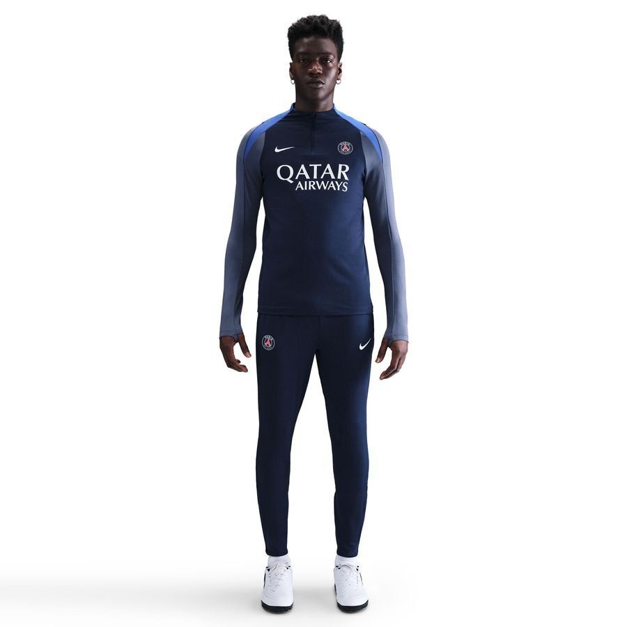 Paris Saint Germain Training Shirt Dri Fit Strike Drill Midnight Navy/