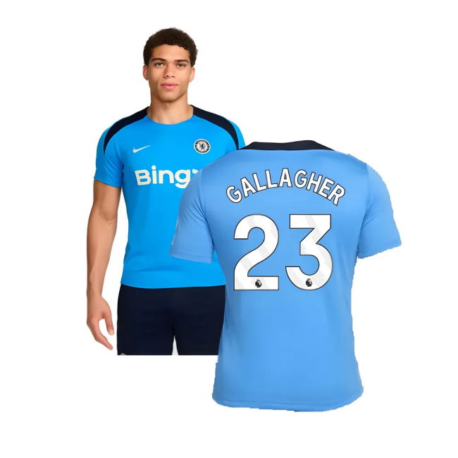 Updated Breathable Chelsea Home Game Jersey