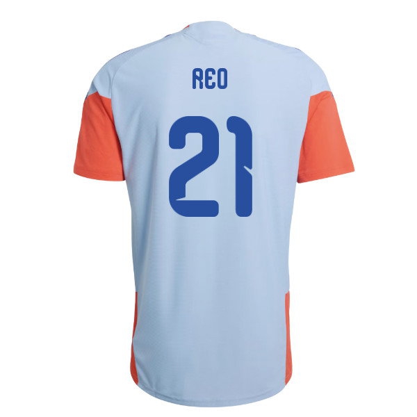 [HP] 2026-2027 Japan WC26 Pro Training Shirt (Ash Blue) (Reo 21)
