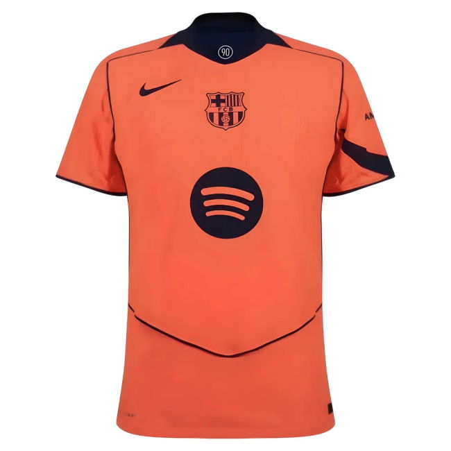 Durable 2025-2026 Barcelona Third With Retro Design - Machine Washable