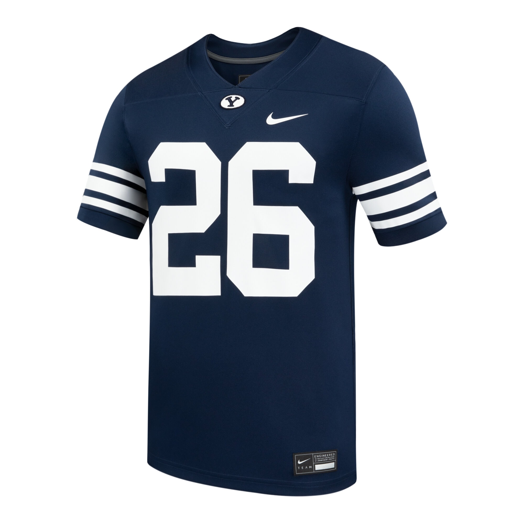 [DDG] BYU Cougars Home Replica Football Jersey - Navy