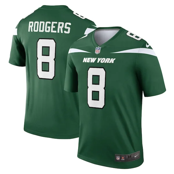 None  NFL Jersey - Green | Performance Football Apparel | NFL Football