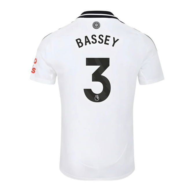 2024-2025 Home Shirt by Fulham (Unisex