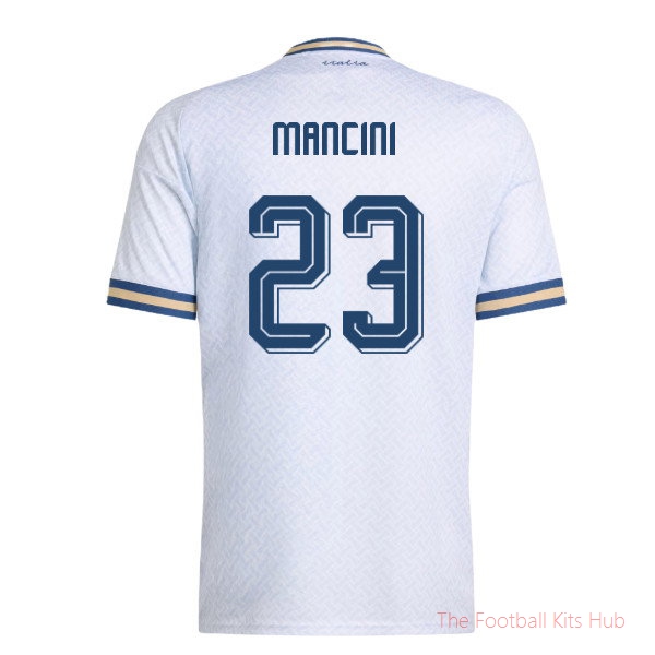 2026-2027 Italy Away Shirt (Mancini 23)