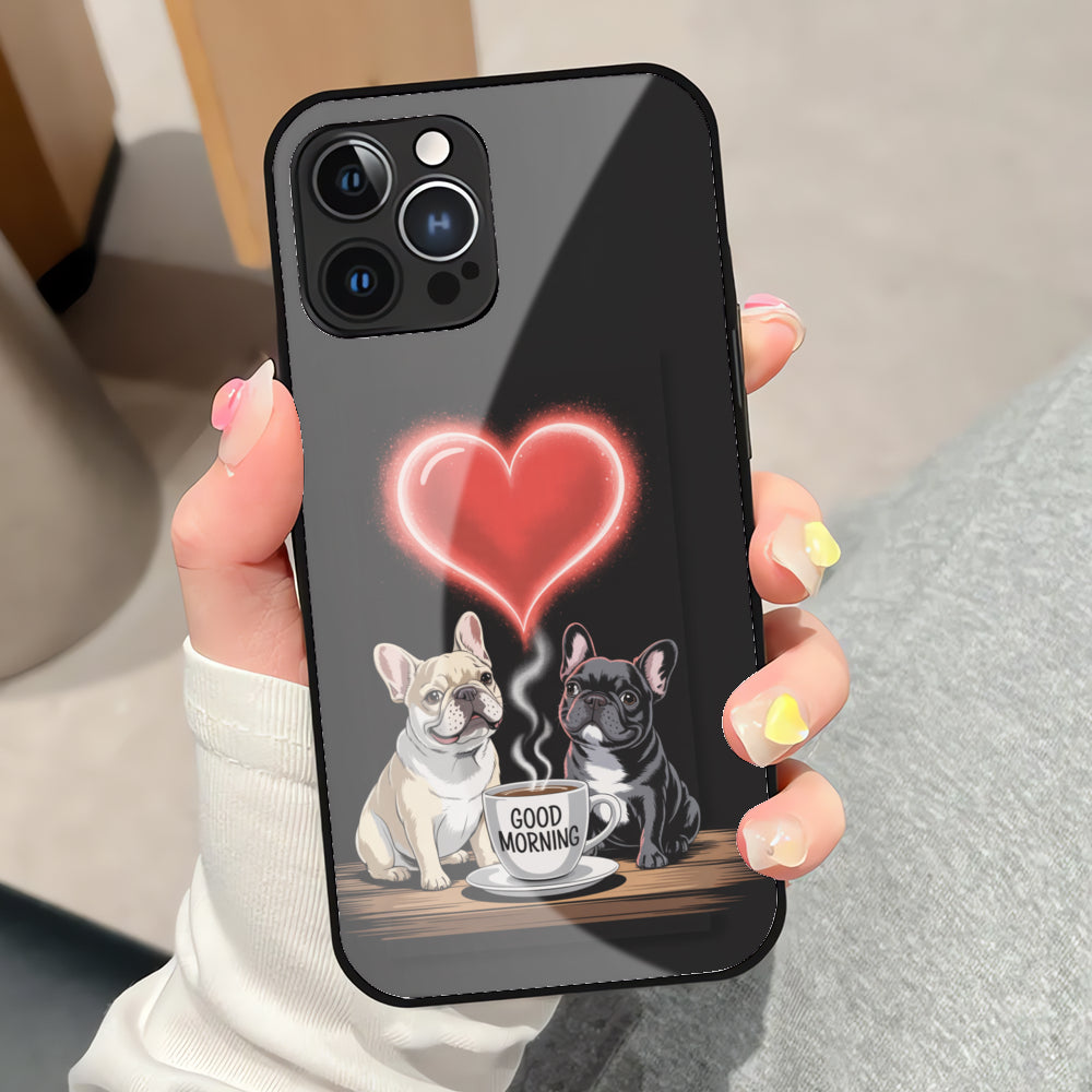 French Bulldog Thor Iphone & Samsung Glass Case Comfy Pet Product