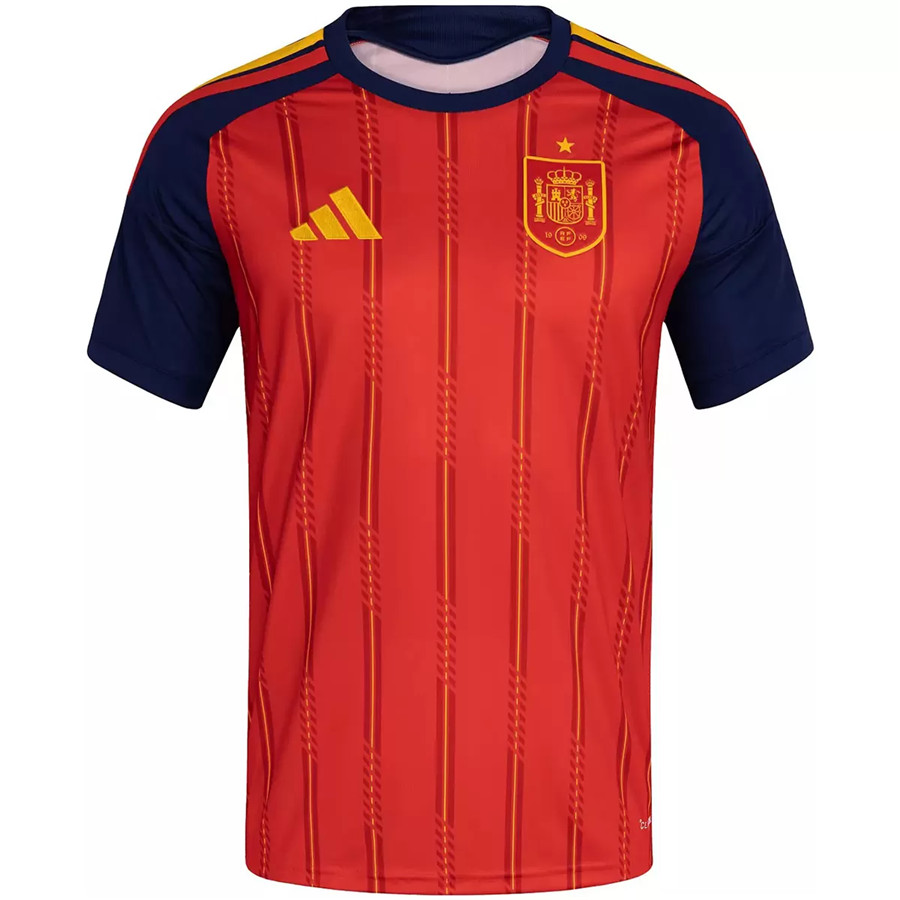 Licensed Elite High Performance Spain Home Shirt World Cup 2026