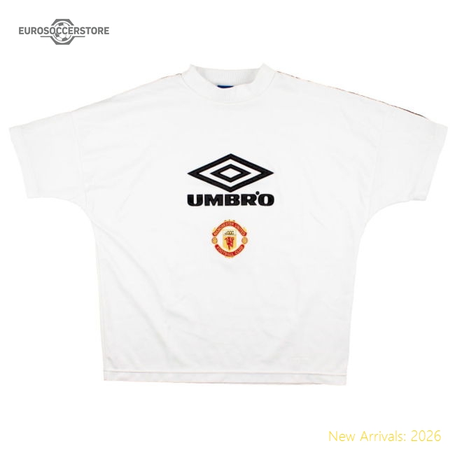Manchester United 1996-97 Umbro Training Shirt (Y) (Very Good)